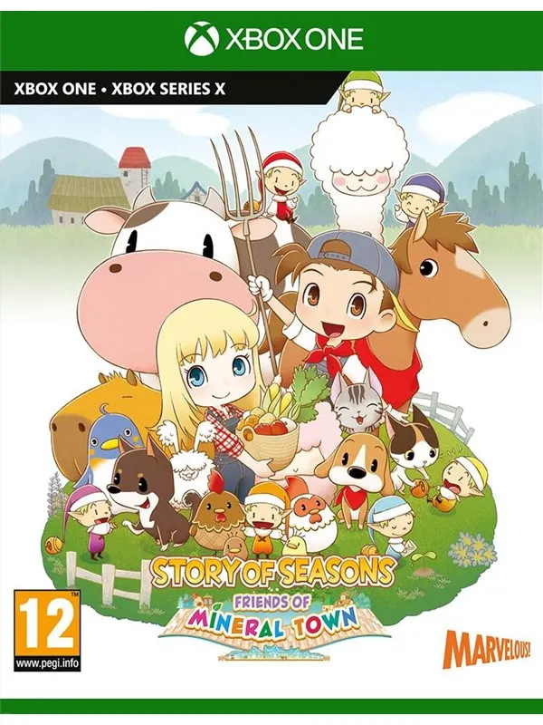 Story Of Seasons: Friends Of Mineral Town - Microsoft Xbox One - Strategi