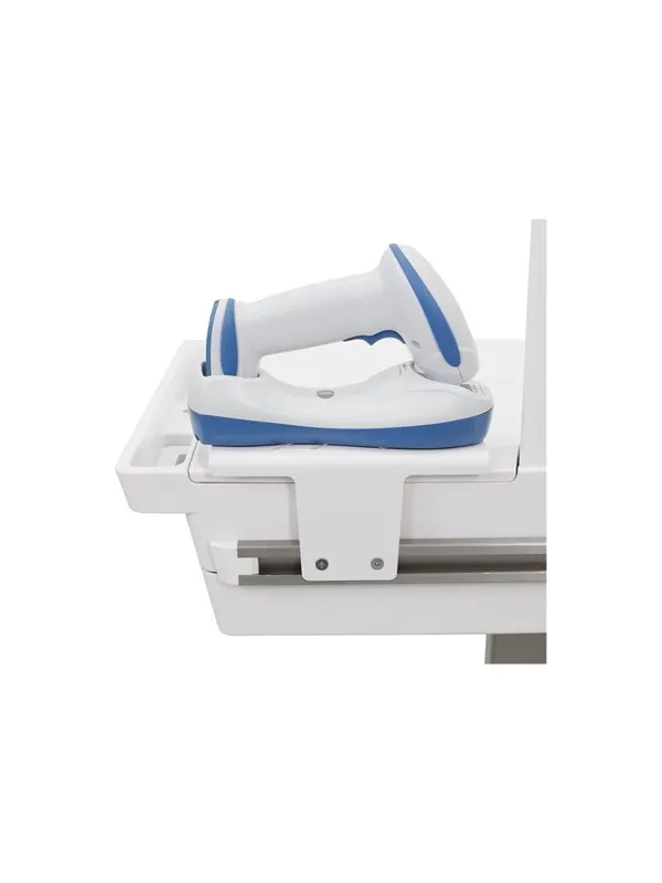 Ergotron T-Slot Scanner and Printer Holder - mounting component - Max 0.9 kg - recommended for
