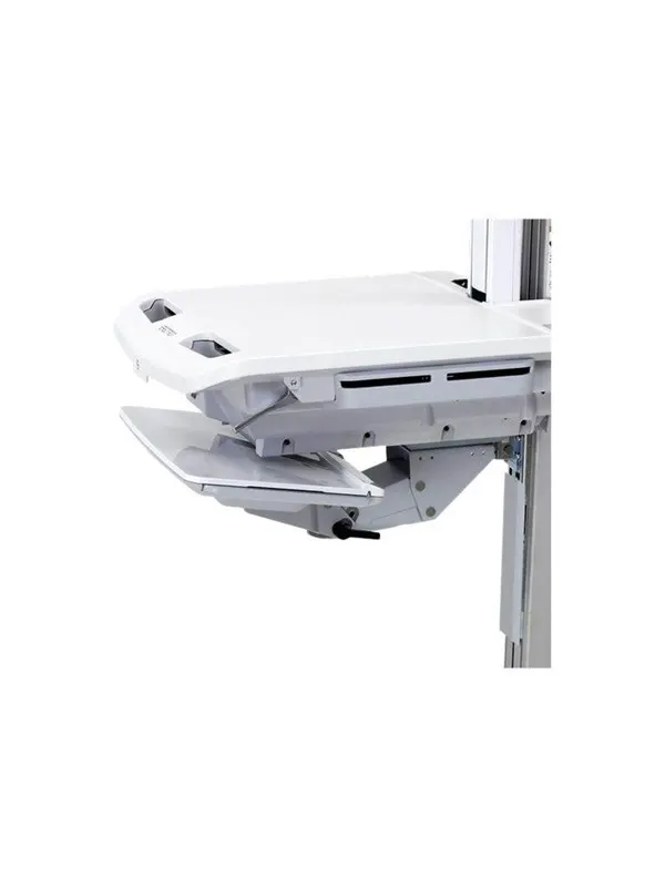 Ergotron SV Height-Adjustable Keyboard Arm - adjustable arm - Max 1.4 kg - recommended for