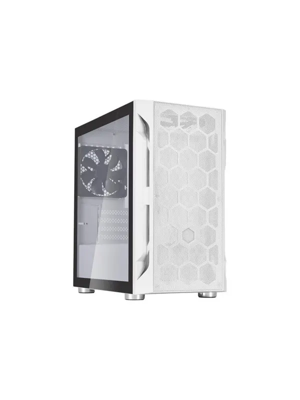 SilverStone FARA H1M - Chassi - Tower - Vit