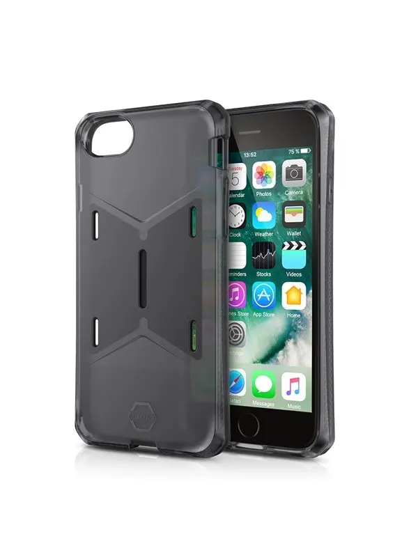 ITSKINS MAGNETA skal för iPhone 8 / 7 / 6s / 6® - Svart