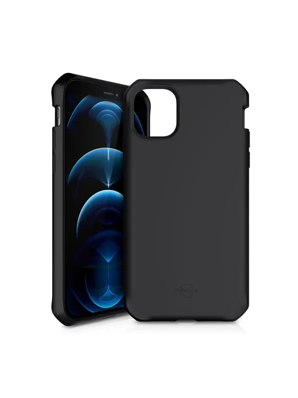 ITSKINS SPECTRUM SOLID skal för iPhone 12 Pro Max® - Svart
