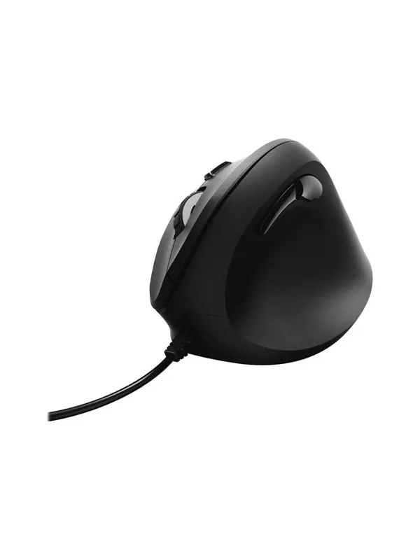 Hama Vertical Ergonomic - vertical mouse - USB - black - Vertical mouse - Optic - 6 knappar - Svart