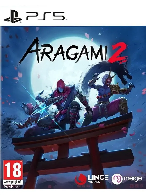 Aragami 2 - Sony PlayStation 5 - Action / äventyr