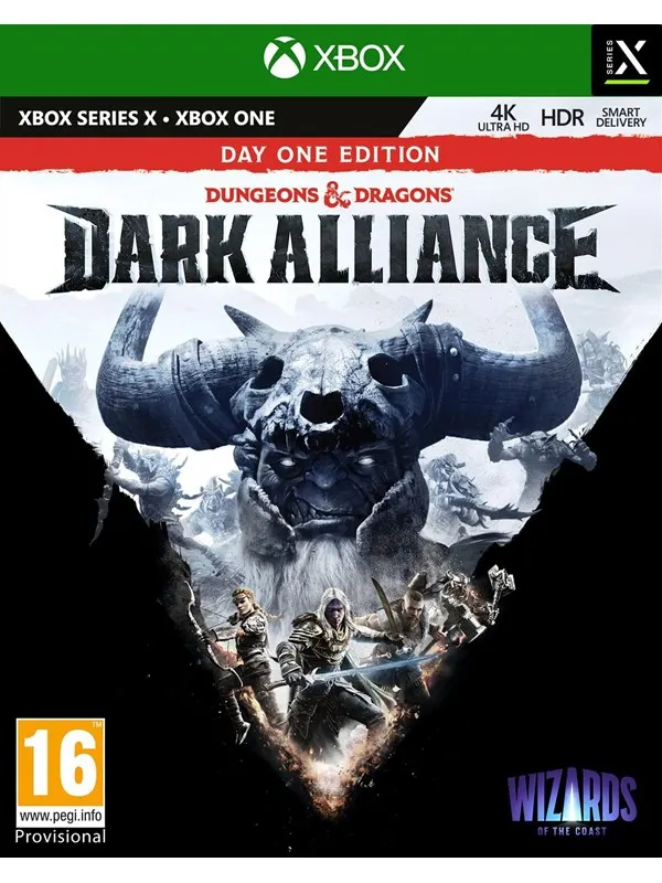Dungeons &amp; Dragons: Dark Alliance - Steelbook Edition - Microsoft Xbox One - RPG