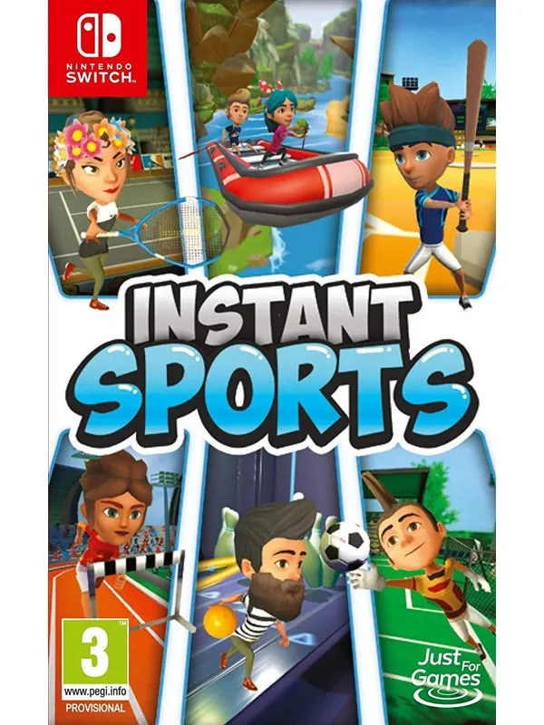 Instant Sports (Code in a Box) - Nintendo Switch - Sport