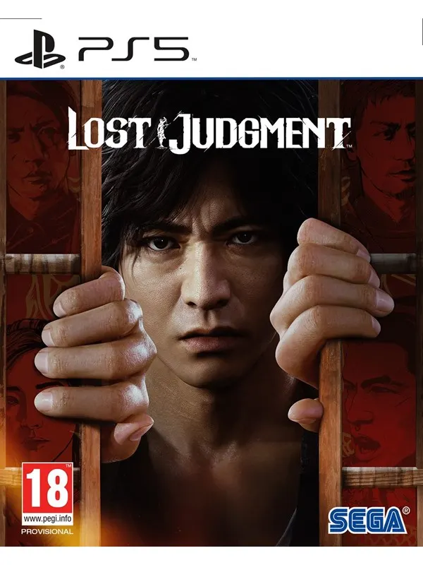 Lost Judgment - Sony PlayStation 5 - Action / äventyr