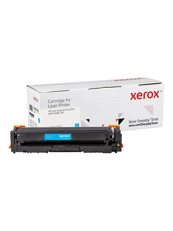 Xerox 006R04260 / Alternative to HP 205A / CF531A Cyan Toner