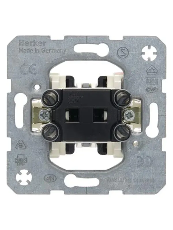 Berker Rocker push button no contact light control