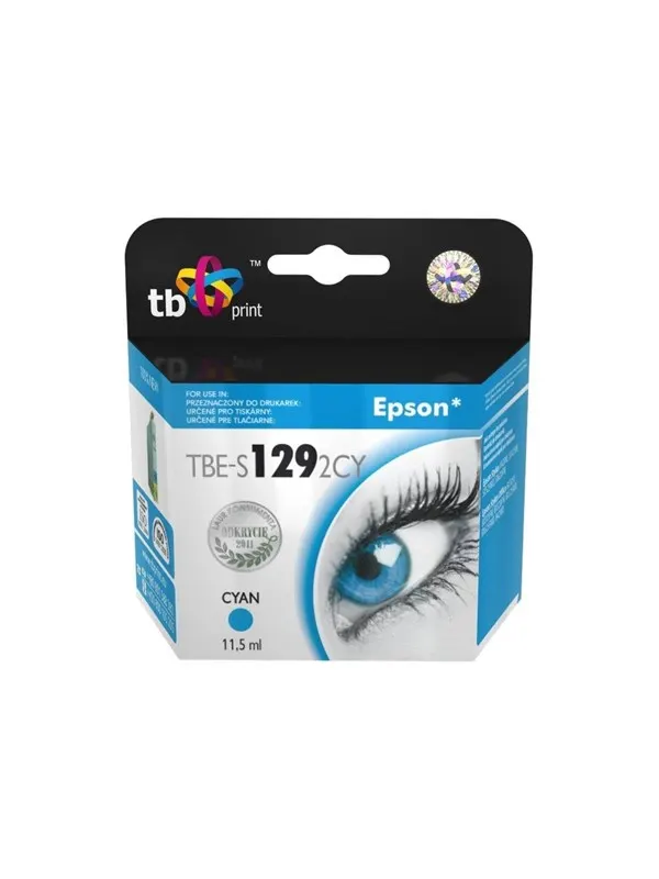 TB Print TBE-S1292CY Cyan Ink (alternative for: Epson T1292)