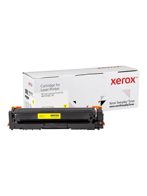 Xerox 006R04261 / Alternative to HP 205A / CF532A Yellow Toner
