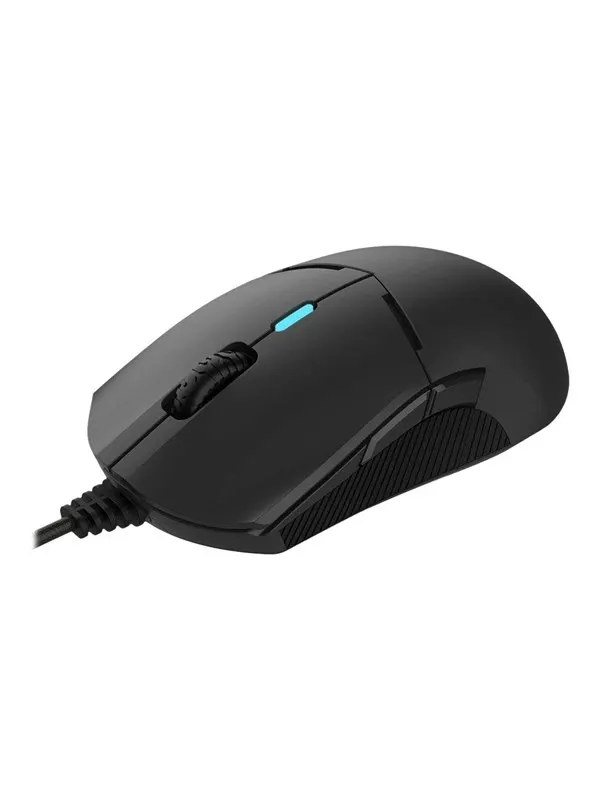 QPAD DX-700 - Mouse - Optic - 8 knappar - Svart