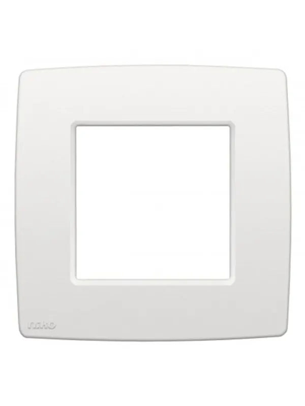 Niko-Servodan Flush surround plate niko original white