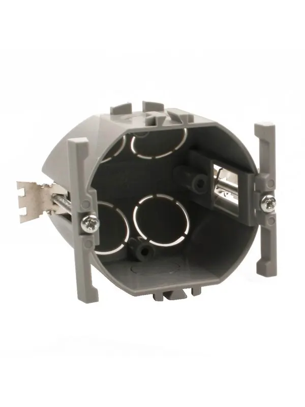 Elworks 1 module drywall box  grey