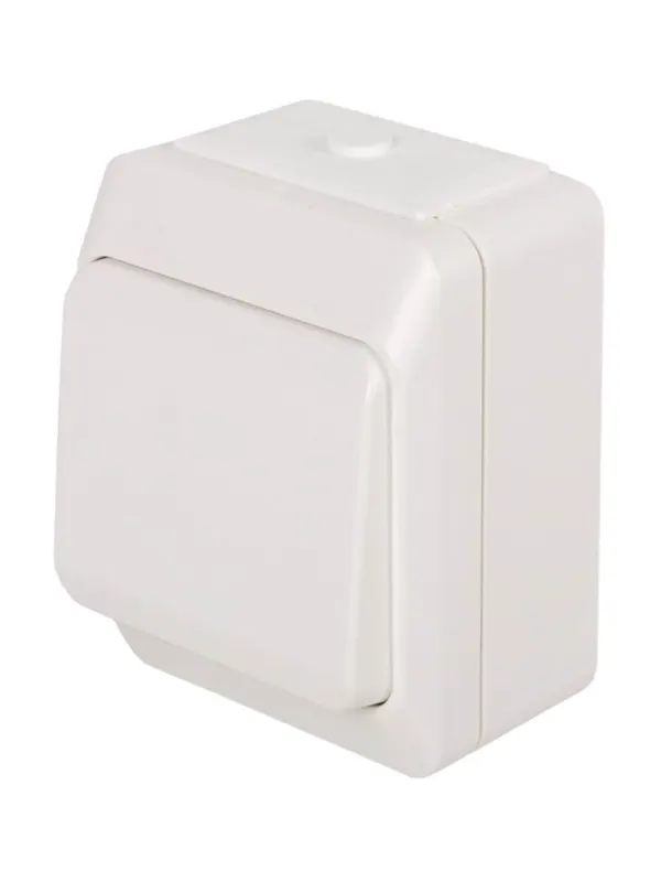 POLLMANN Nortic two-way grey switch