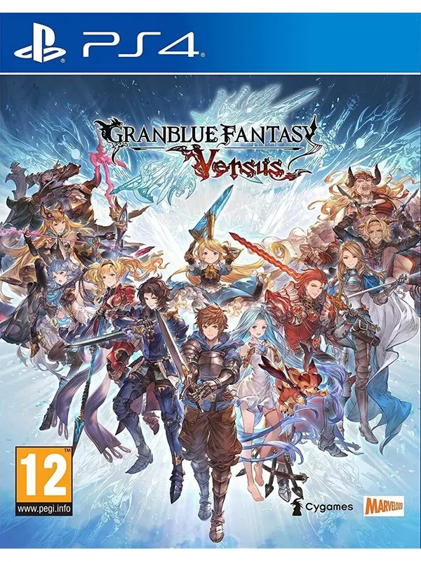 Granblue Fantasy: Versus - Sony PlayStation 4 - Kampsport