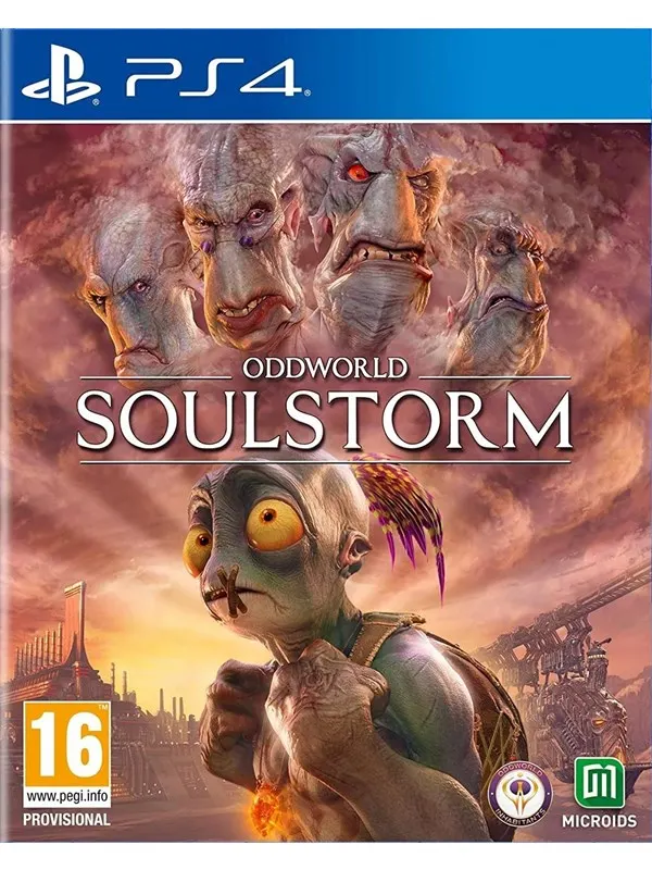 Oddworld: Soulstorm - Sony PlayStation 4 - Plattformsspelare