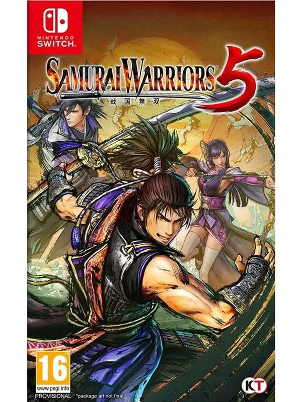 Samurai Warriors 5 - Nintendo Switch - Action