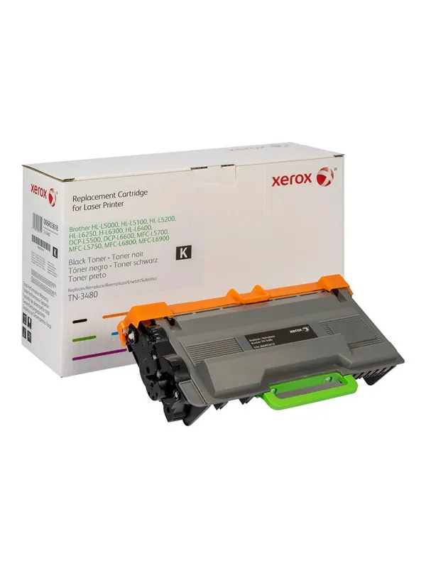 Xerox 006R03618 / Alternative to Brother TN3480 - Balck Toner