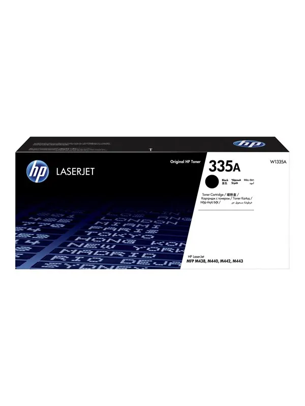 HP 335A / W1335A Black Toner