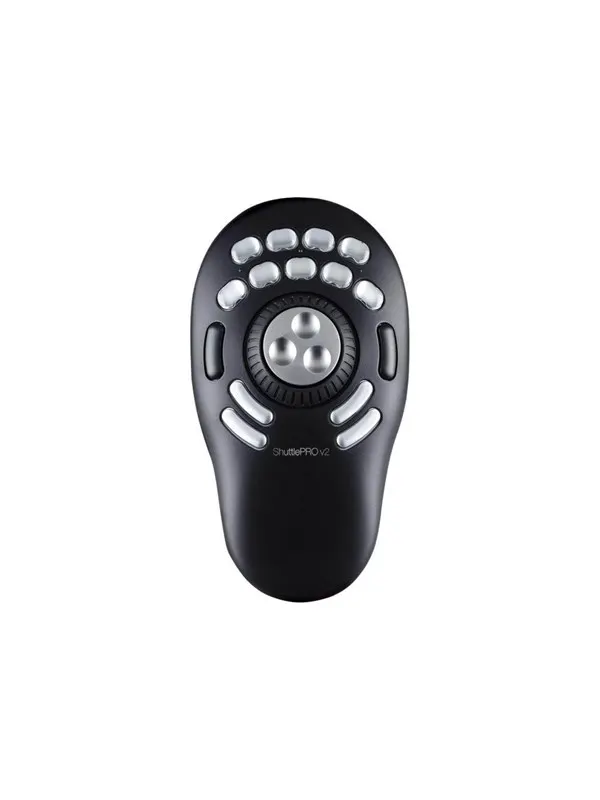 Contour Multimedia Controller PRO v2 - Sökhjul - 15 knappar - Svart