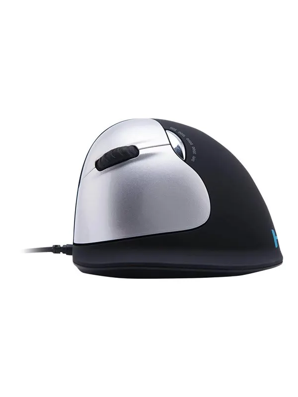 R-Go Tools R-Go HE Mouse Ergonomic Mouse Large Left - Mouse - 5 knappar - Silver