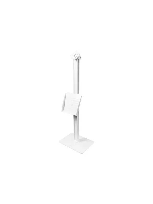 Deltaco Office Floor stand for tablet - Max 1 kg - recommended for
