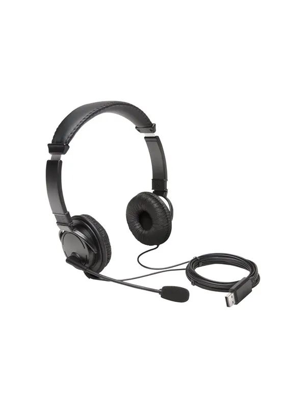 Kensington USB Hi-Fi Headphones with Mic