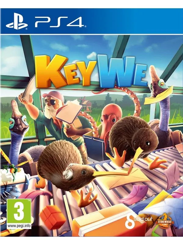 KeyWe - Sony PlayStation 4 - Pussel
