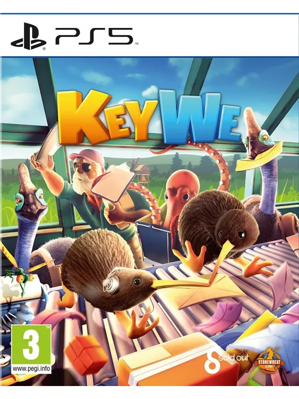 KeyWe - Sony PlayStation 5 - Pussel
