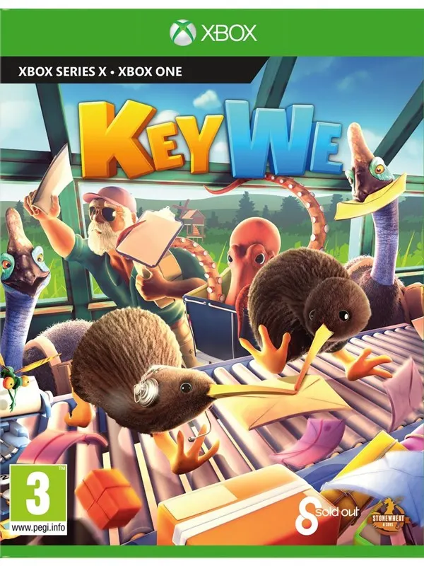 KeyWe - Microsoft Xbox One - Pussel