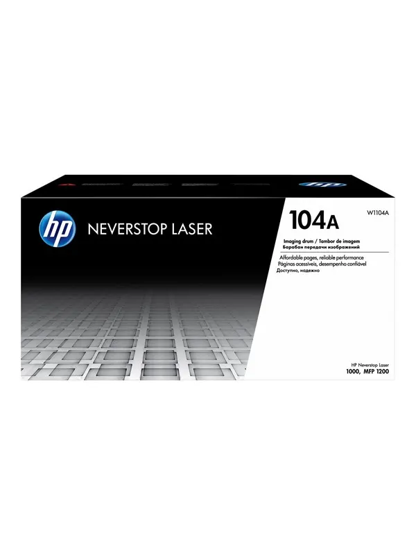 HP 104A / W1104A Black Drum Kit