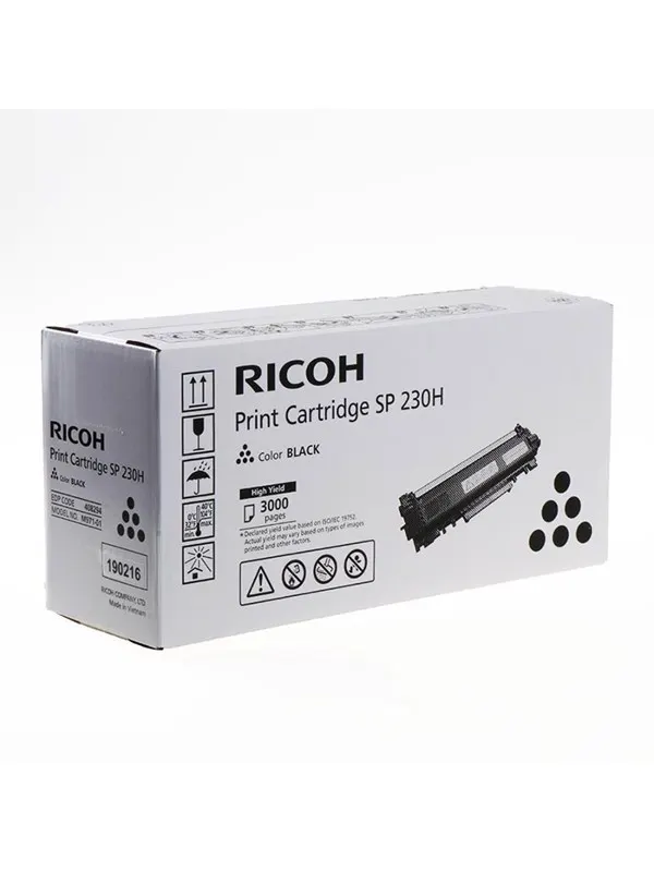 Ricoh SP 230H - black - original - toner cartridge