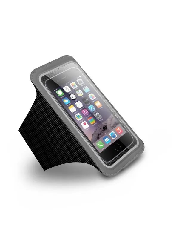 ConnecTech Sinox löparmband för smartphone - Svart