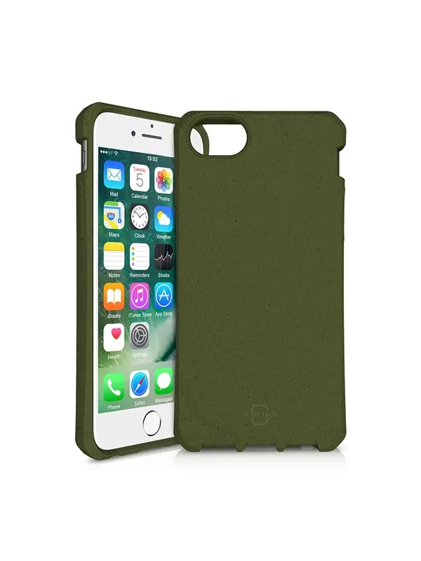 ITSKINS FERONIABIO skal för iPhone 8 / 7 / 6s / 6® - Kaki grøn