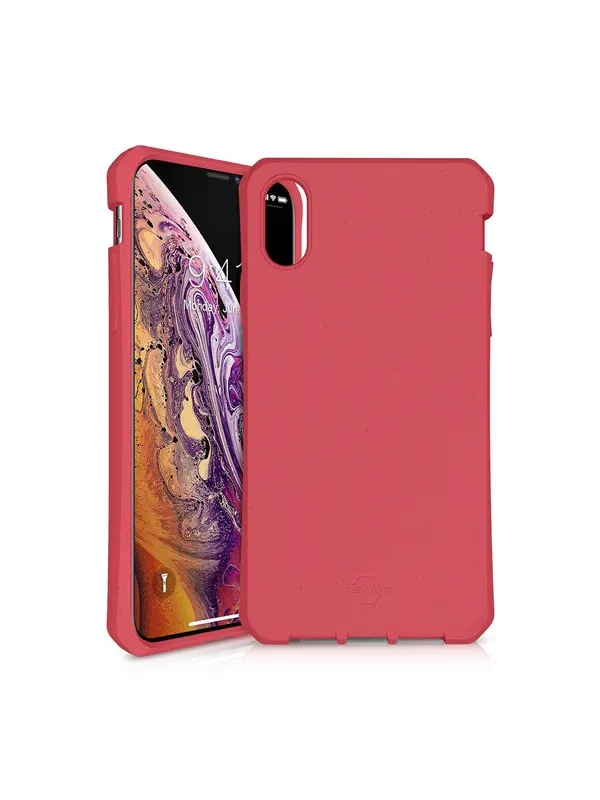 ITSKINS FERONIABIO skal för iPhone XS / X® - Röd
