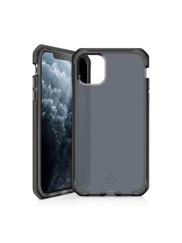 ITSKINS SUPREME FROST skal för iPhone 11 Pro / XS / X® - Grå och svart