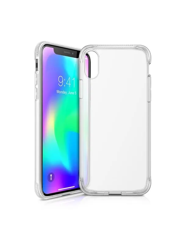 ITSKINS NANO GEL skal för iPhone XS Max® - Transparent