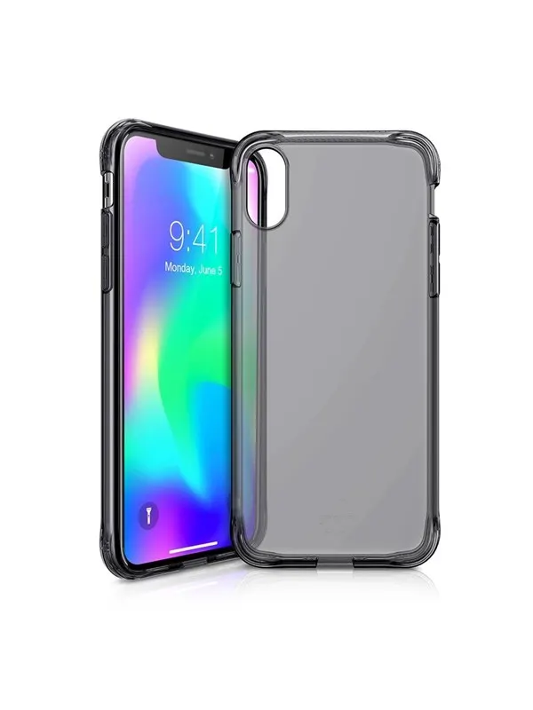 ITSKINS NANO GEL skal för iPhone XS Max® - Svart