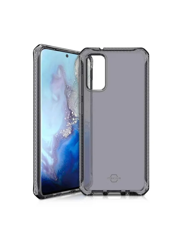 ITSKINS SPECTRUM CLEAR skal för Samsung Galaxy S20 4G / 5G® - Smoke