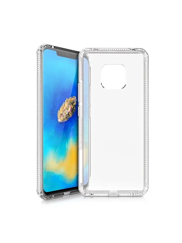 ITSKINS HYBRID FROST skal för Huawei Mate 20 Pro® - Transparent