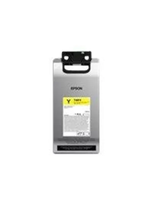 Epson T48F4 - Large Format - yellow - original - ink cartridge