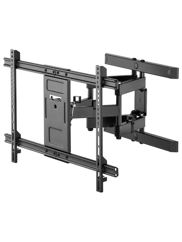 Pro TV wall mount FULLMOTION (L) black - Max - recommended for
