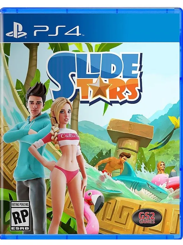 Slide Stars (Including Local Influencers) - Sony PlayStation 4 - Äventyr