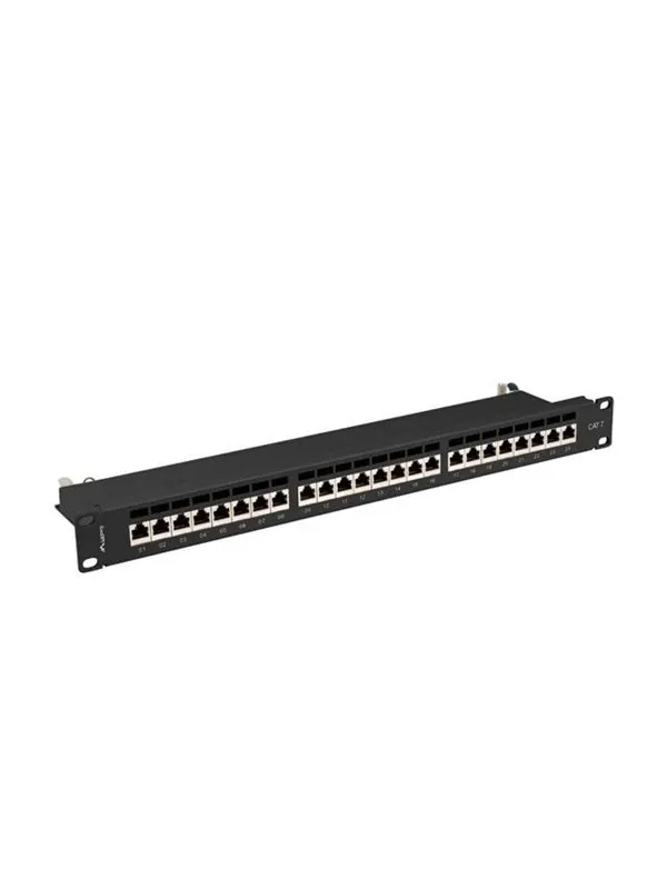 Lanberg PPS7-1024-B - patch panel - 1U - 19"