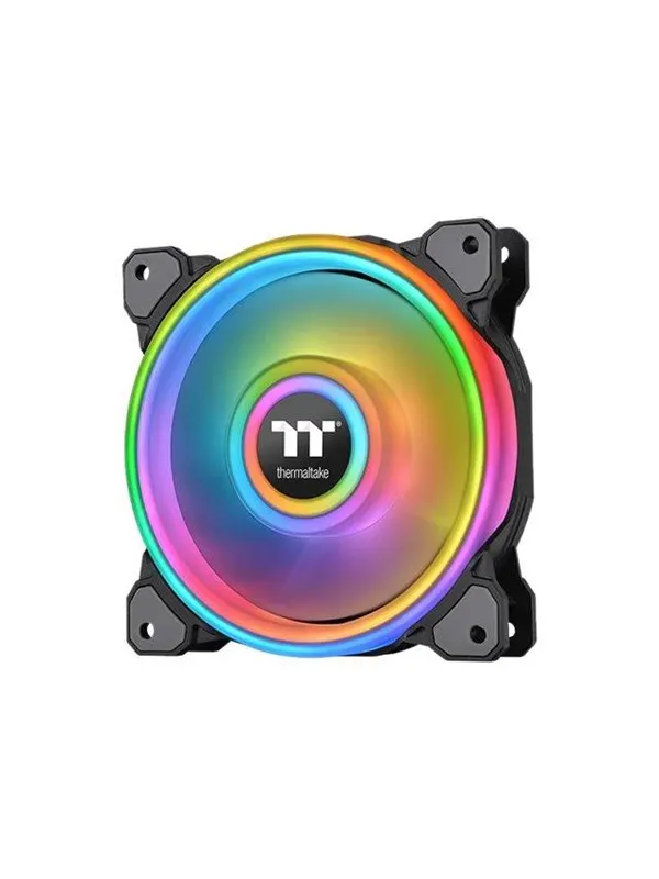 Thermaltake Riing Quad 14 RGB Radiator Fan TT - Chassi fläkt - 140mm - Svart