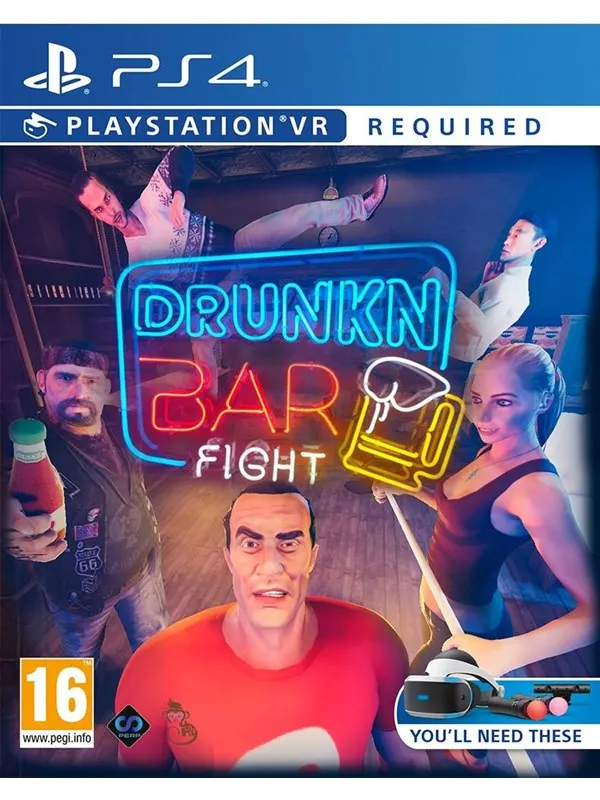 Drunkn Bar Fight (VR) - Sony PlayStation 4 - Kampsport