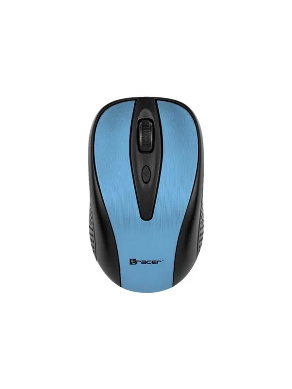Tracer Joy II - mouse - 2.4 GHz - blue - Mouse - Optic - 3 knappar - Blå