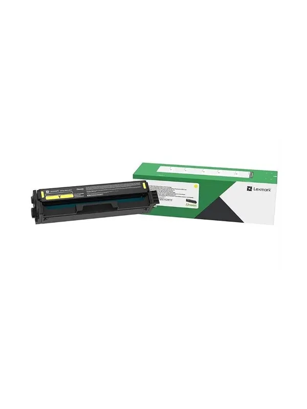Lexmark C342XY0 / High Capacity Yellow Return Program Toner