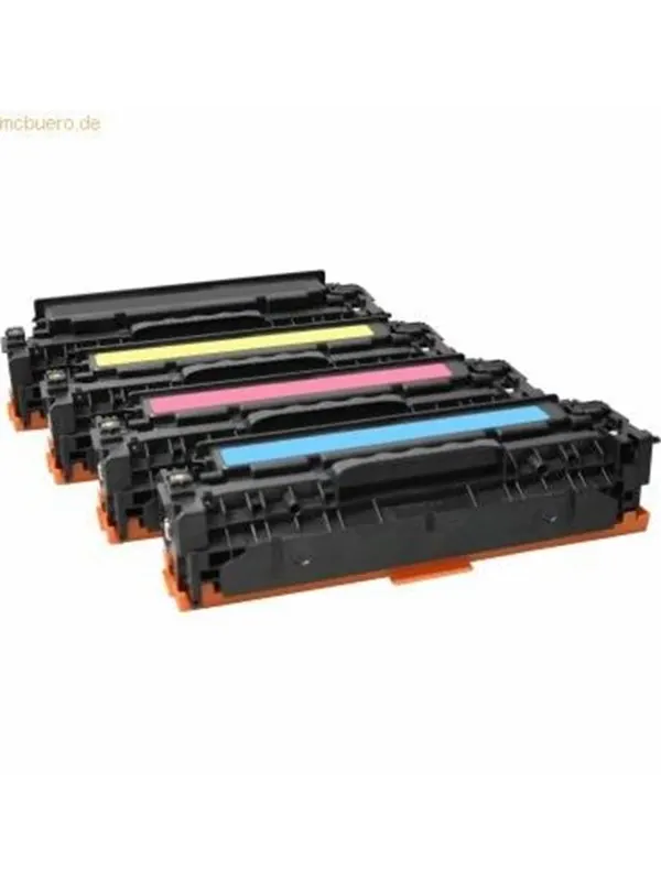 FREECOLOR Toner Canon 718 Rainbow Kit kompatibel